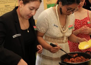 Realizan XV Muestra Gastronómica alumnos de la Licenciatura en Ciencias Nutricionales