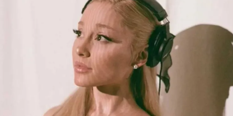 El regreso de Ariana Grande a la música podría estar más cerca que nunca