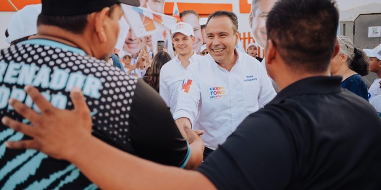 Crecer más es mejorar parejo en todo el municipio: Toño Astiazarán&nbsp;