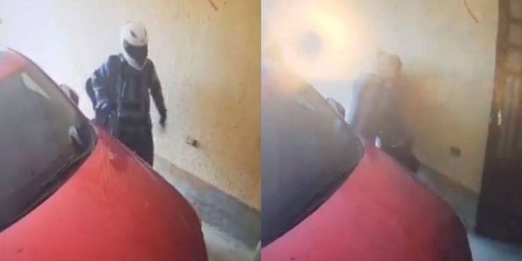 Hombres armados se hacen pasar por empleados de empresa de internet y asaltan vivienda