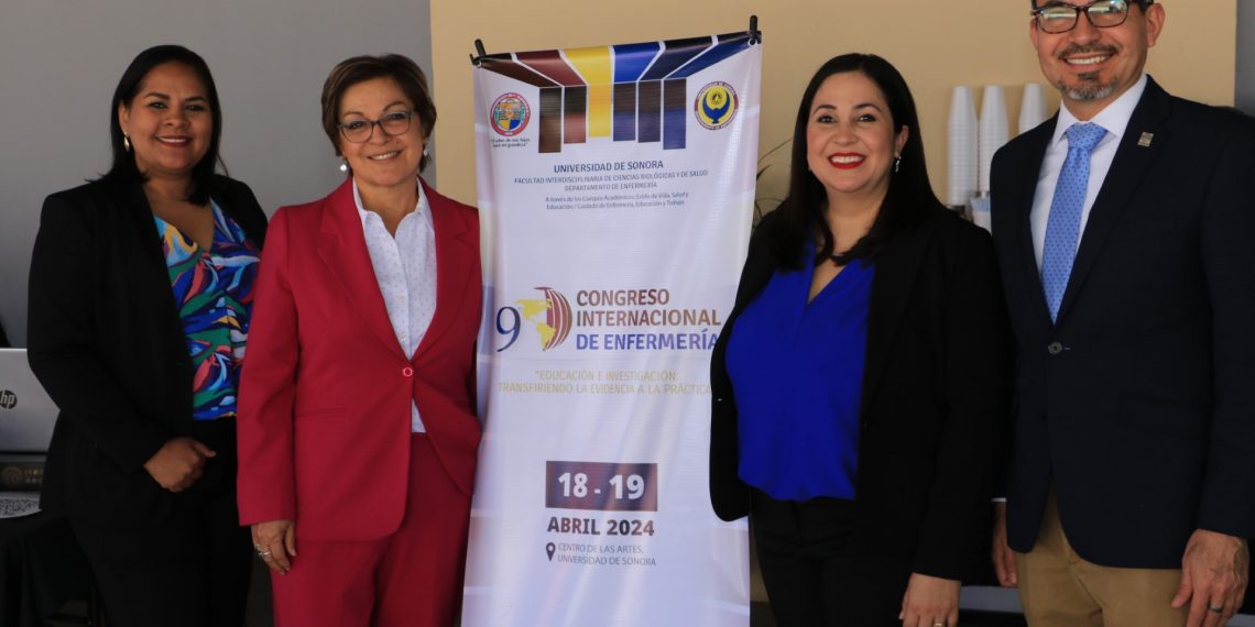 Inauguran novena edición del Congreso Internacional de Enfermería