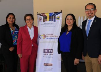 Inauguran novena edición del Congreso Internacional de Enfermería