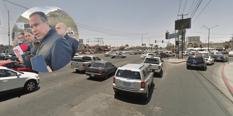 Proyectan nuevo paso a desnivel en Colosio y Solidaridad para el 2024