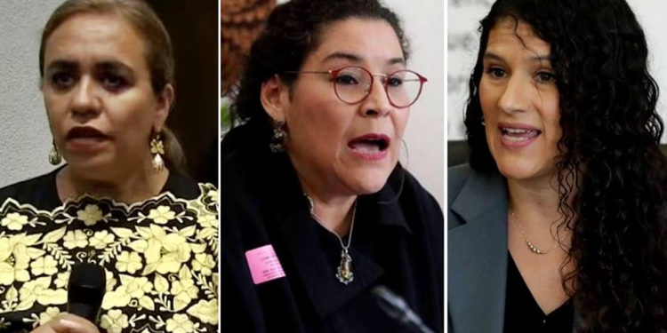 Recibe Senado segunda terna de AMLO para candidatas a ministra de la Corte