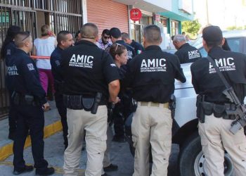 Detienen a tres elementos de la AMIC por 'cambio' de un detenido
