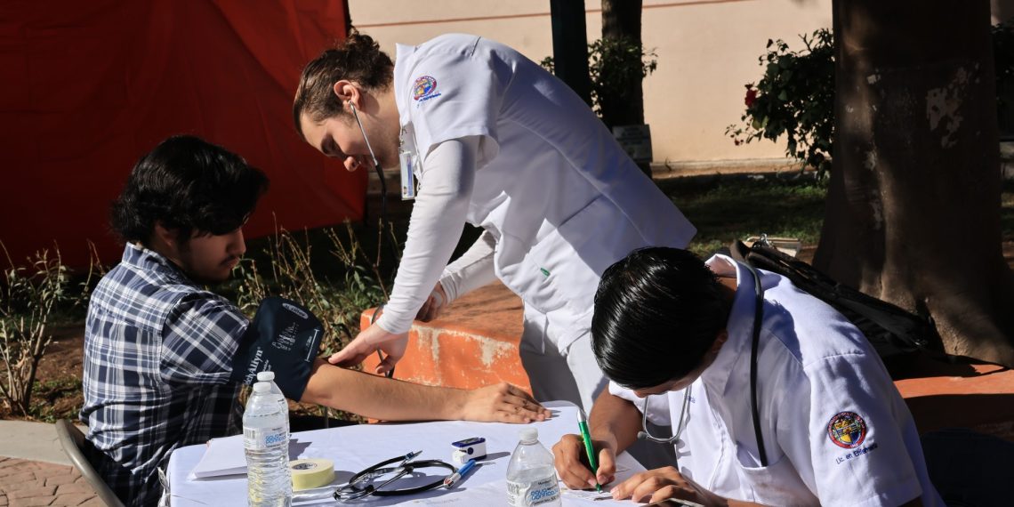 Aprovechan, se divierten y hacen conciencia en Módulo Itinerante de Salud