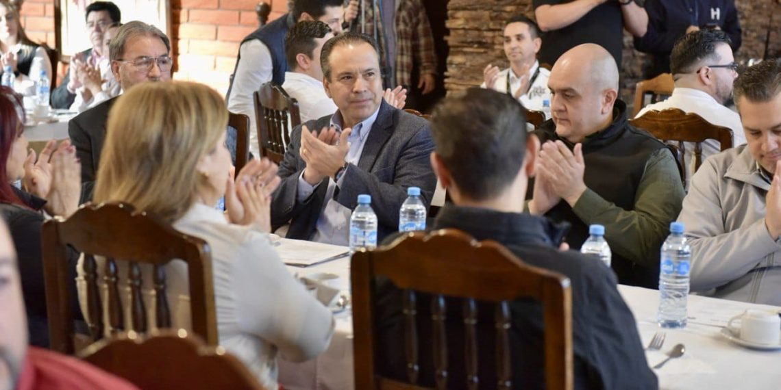 A blindar de la política logros en seguridad llama Toño Astiazarán 