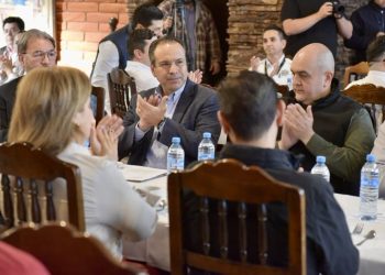 A blindar de la política logros en seguridad llama Toño Astiazarán 