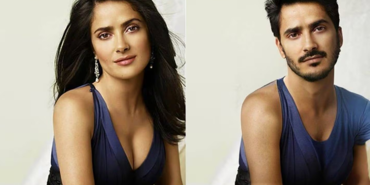 Salma Hayek recurre a la IA y sorprende con transformación