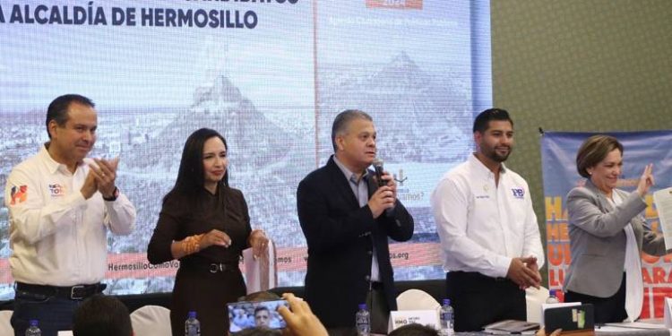 Candidatos a la alcaldía firman compromiso de Agenda 2024 con 'Hermosillo, ¿cómo vamos?'