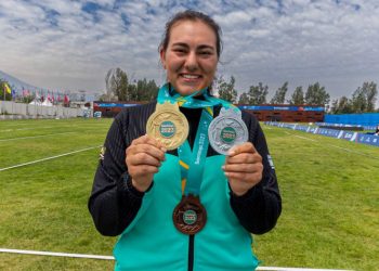 La segunda mejor del mundo es mexicana, Alejandra Valencia