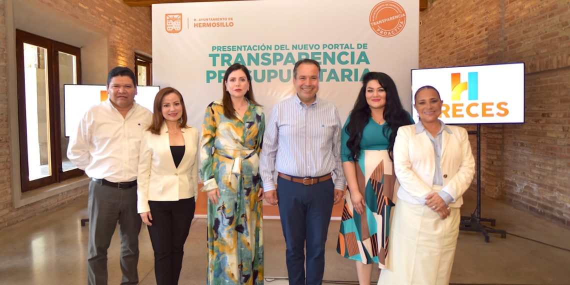 Presenta Antonio Astiazarán nuevo Portal de Transparencia Presupuestaria