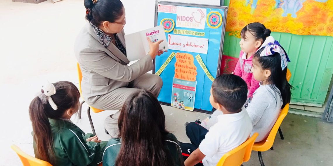 Invita SEC Sonora a crear Nidos de Lectura en coordinación con el Fondo de Cultura Económica