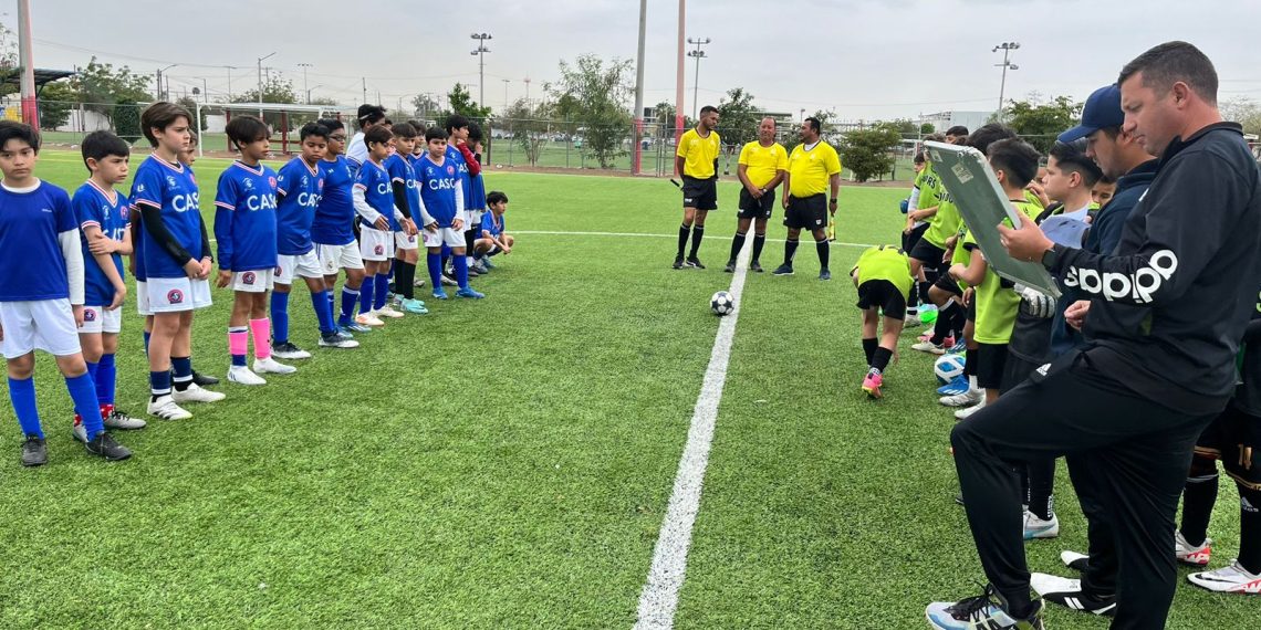 Estudiantes deportistas buscan el pase a la etapa estatal de los Juegos Deportivos Escolares de la Educación Básica