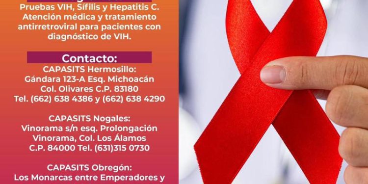 Tiene Sonora medicamentos e insumos preventivos y de atención del VIH/SIDA: Salud Sonora 