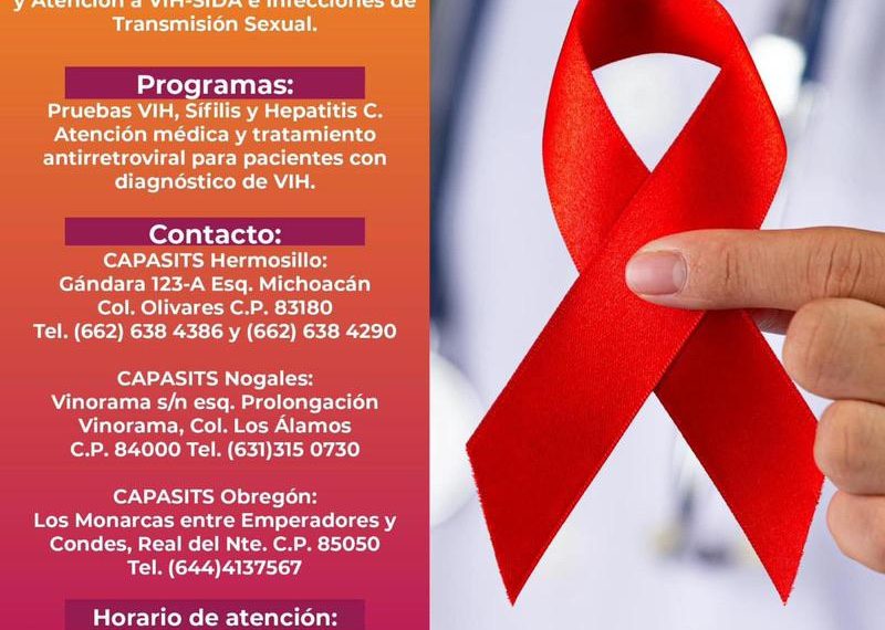 Tiene Sonora medicamentos e insumos preventivos y de atención del VIH/SIDA: Salud Sonora