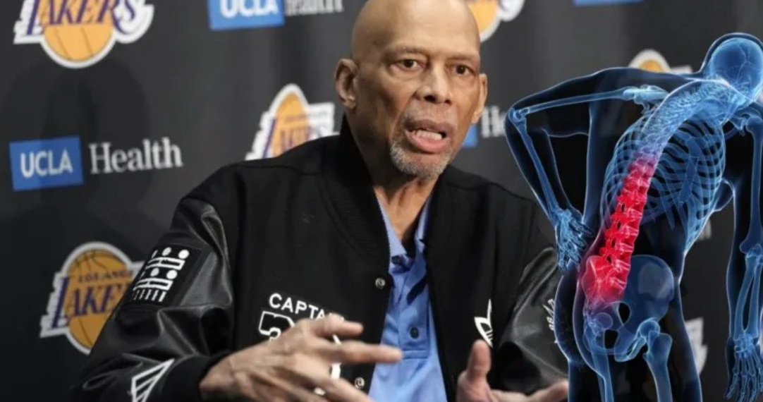 Hospitalizan a leyenda de la NBA Kareem Abdul-Jabbar con la cadera rota