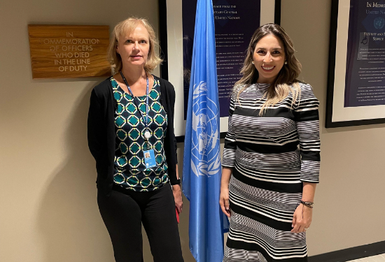 Presenta Congreso de Sonora proyecto de inclusión ante miembros de la ONU