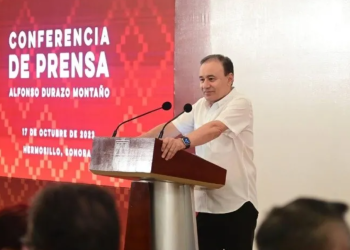 Construcción de tren en Sonora no se detendrá; impacto ambiental será mínimo: Gobernador