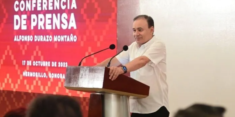 Construcción de tren en Sonora no se detendrá; impacto ambiental será mínimo: Gobernador