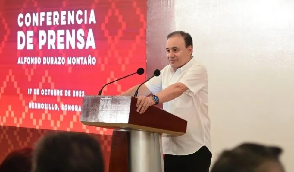 Construcción de tren en Sonora no se detendrá; impacto ambiental será mínimo: Gobernador