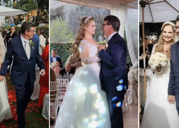 Ana Patricia Rojo sorprende al contraer matrimonio en secreto