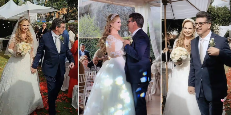 Ana Patricia Rojo sorprende al contraer matrimonio en secreto
