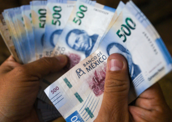 Peso mexicano se deprecia; toca peor nivel desde febrero