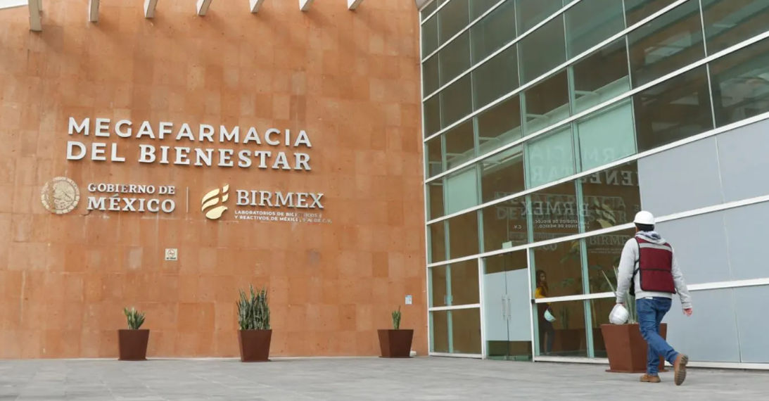 Megafarmacia del Bienestar ha surtido 67 folios de medicamentos desde su inauguración: Birmex