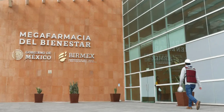 Megafarmacia del Bienestar ha surtido 67 folios de medicamentos desde su inauguración: Birmex