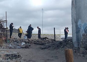 Hombre ciego murió por incendio en su casa de cartón; no lo pudieron salvar