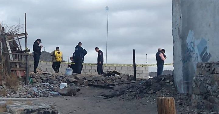 Hombre ciego murió por incendio en su casa de cartón; no lo pudieron salvar