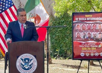 Fiscalía de Sonora y Gobierno de EU ofrecen recompensa por 10 criminales transnacionales
