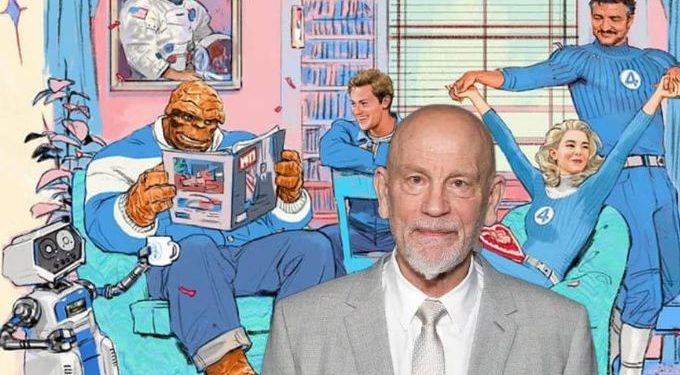John Malkovich se suma al elenco del reboot de ‘Los Cuatro Fantásticos’