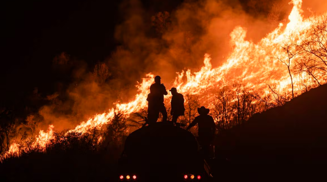 Reportan 84 incendios activos en México