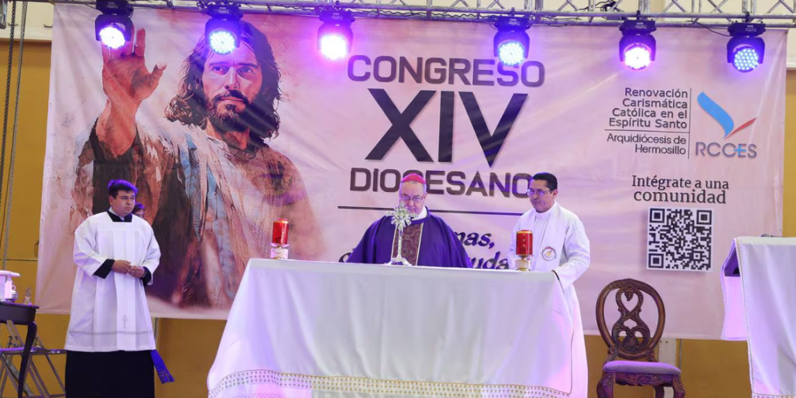 Se lleva a cabo XIV Congreso Diocesano en Hermosillo