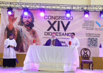 Se lleva a cabo XIV Congreso Diocesano en Hermosillo