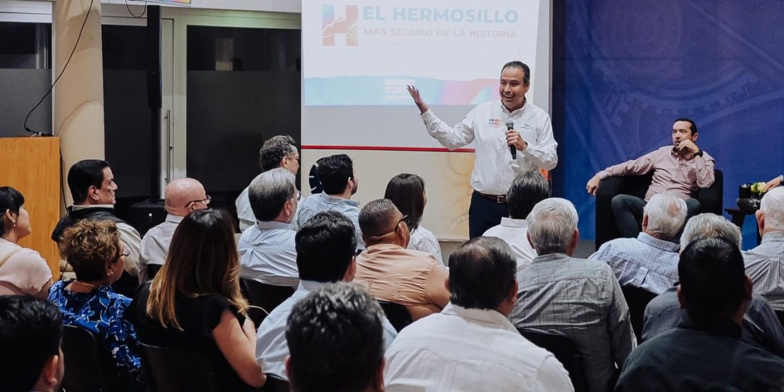 Con más patrullas eléctricas y cámaras de video vigilancia blindará Hermosillo Toño Astiazarán