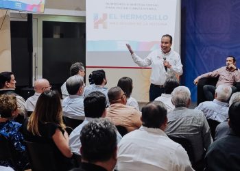 Con más patrullas eléctricas y cámaras de video vigilancia blindará Hermosillo Toño Astiazarán 