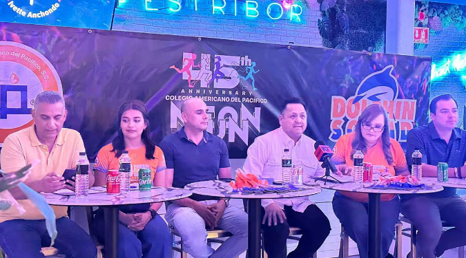 Invitan a correr la Neon Run el próximo sábado 20 de abril