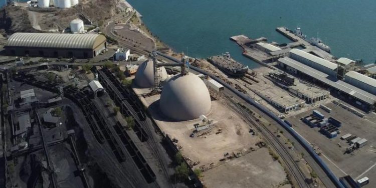 Con el avance de modernización del puerto de Guaymas detonamos el desarrollo en la entidad: Alfonso Durazo