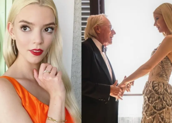 Anya Taylor- Joy cumple tierna promesa que le hizo a su papá cuando era una niña