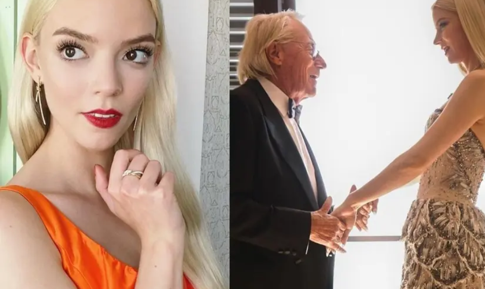 Anya Taylor- Joy cumple tierna promesa que le hizo a su papá cuando era una niña