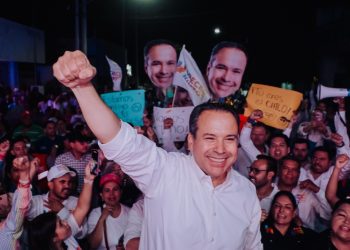 Gana Toño Astiazarán debate con propuestas y trabajo hecho 
