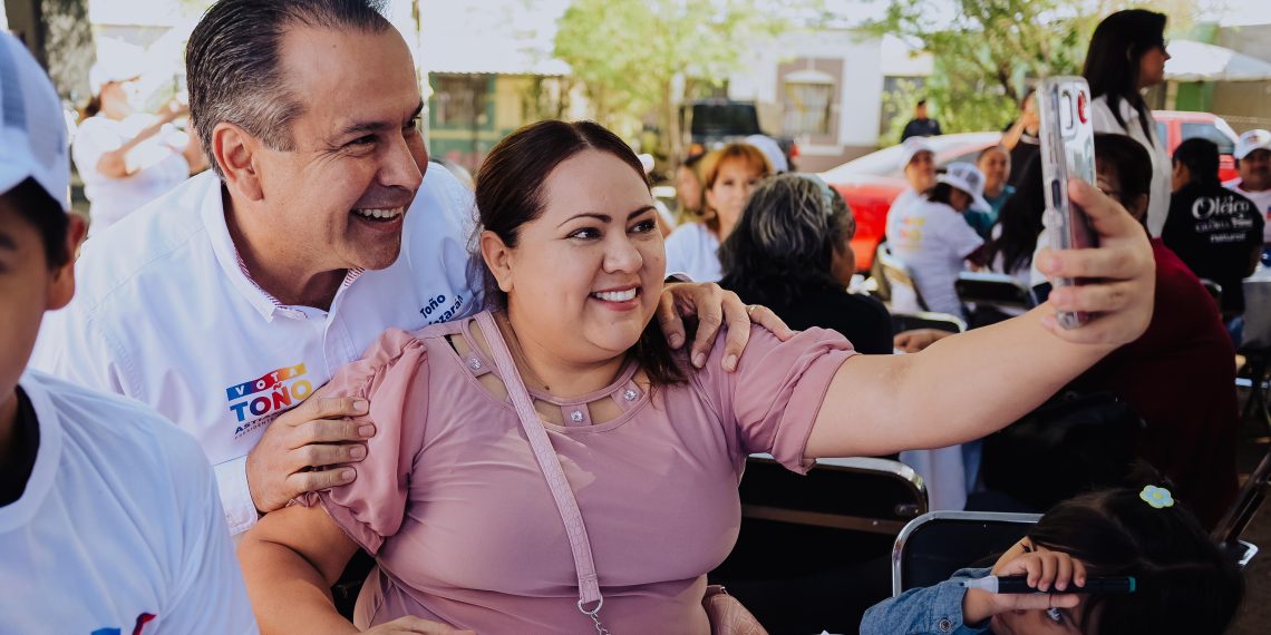 Hermosillo merece continuar en la ruta de crecer más: Toño Astiazarán