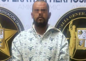Detienen a Pedro Guadalupe “N” por el asesinato de menor en Hermosillo 