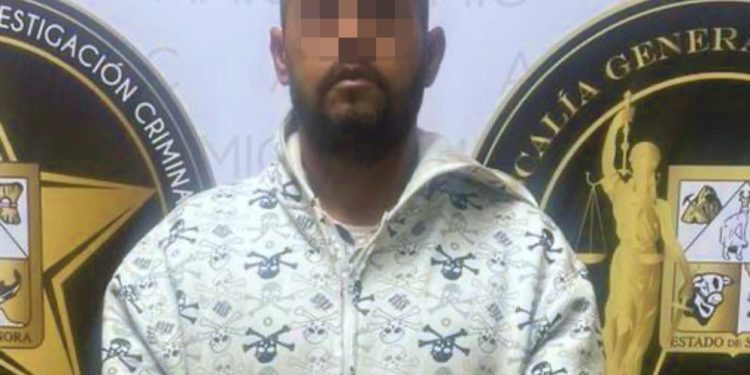 Detienen a Pedro Guadalupe “N” por el asesinato de menor en Hermosillo 