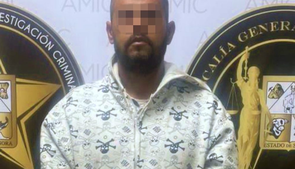 Detienen a Pedro Guadalupe “N” por el asesinato de menor en Hermosillo 