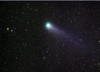 El “cometa del diablo” coincidirá con eclipse solar total 