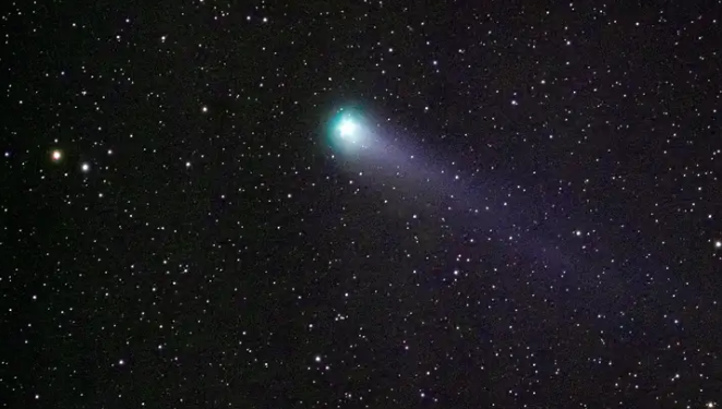 El “cometa del diablo” coincidirá con eclipse solar total&nbsp;